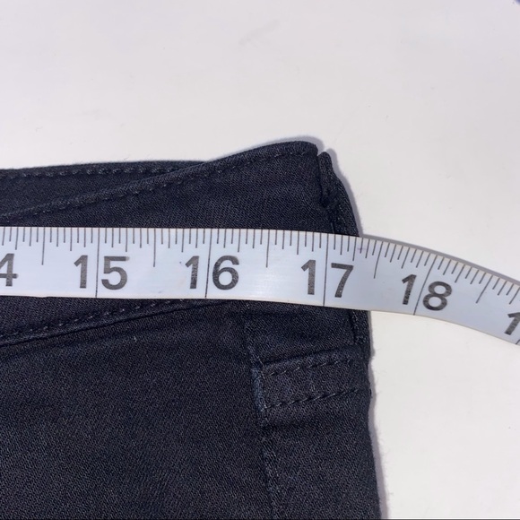 AG Adriano Goldschmied Black Super Skinny Ankle Jeans Size 32R - Picture 6 of 10